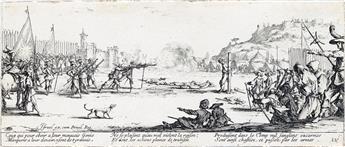 JACQUES CALLOT Les Grandes Misères de la Guerre.